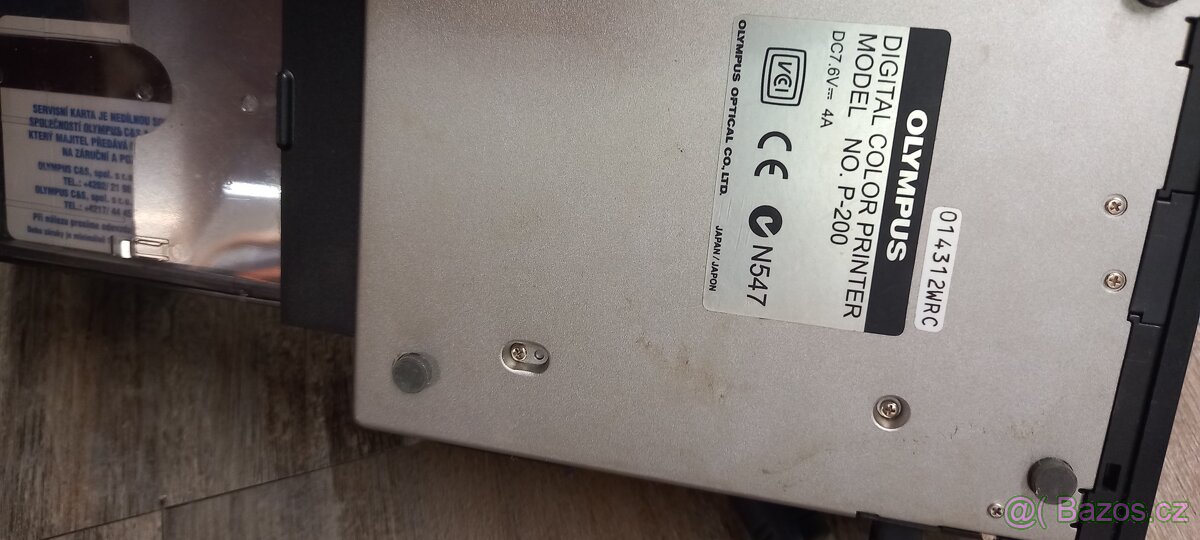 Tiskárna fotografii Olympus - 4