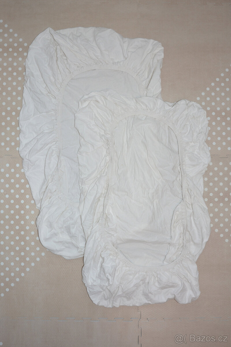 Povlečení a chránič matrace do postýlky - 4