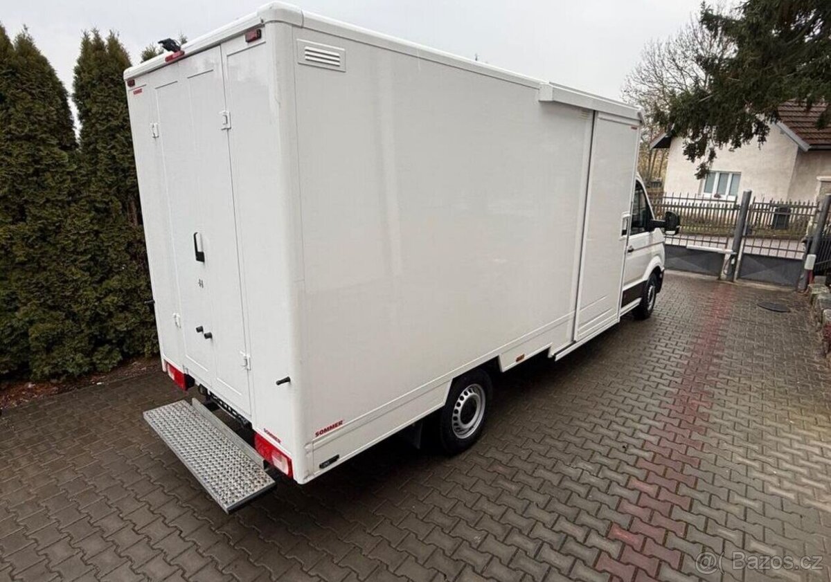 Volkswagen Crafter 2,0TDi MAXI skřín nová STK DPH nafta - 4