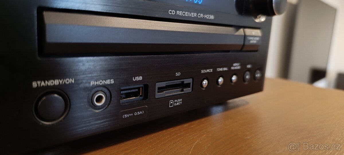 TEAC CR-H238i stereo receiver - 4