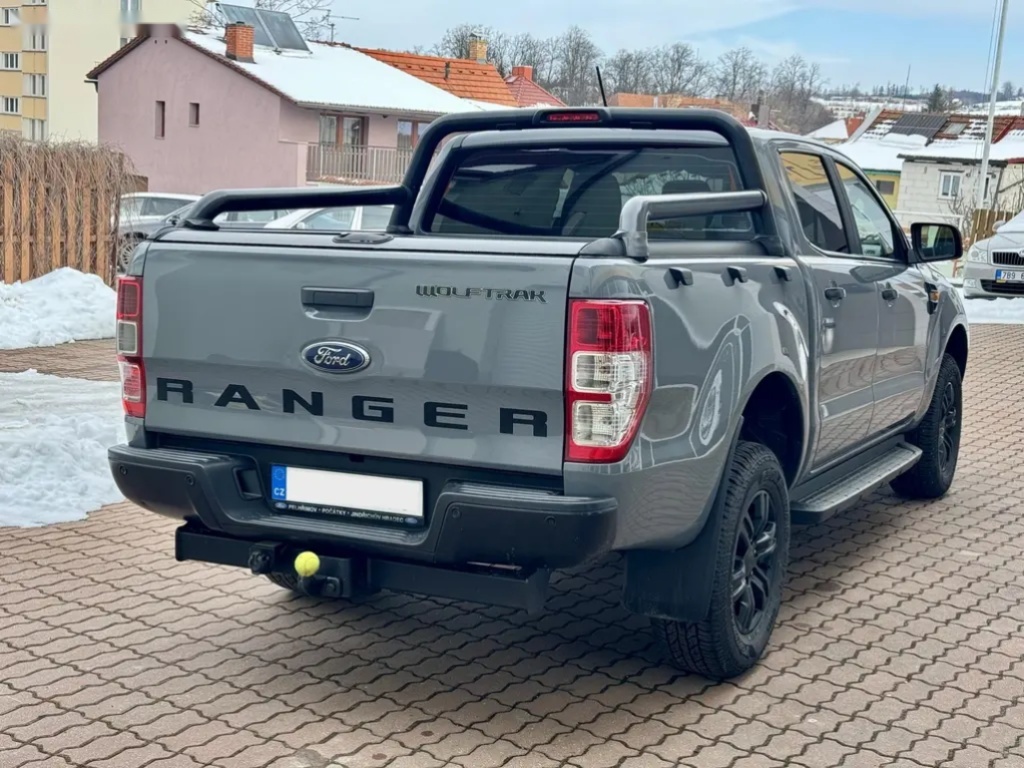 Ford Ranger, Wolftrak, DPH, ČR - 4
