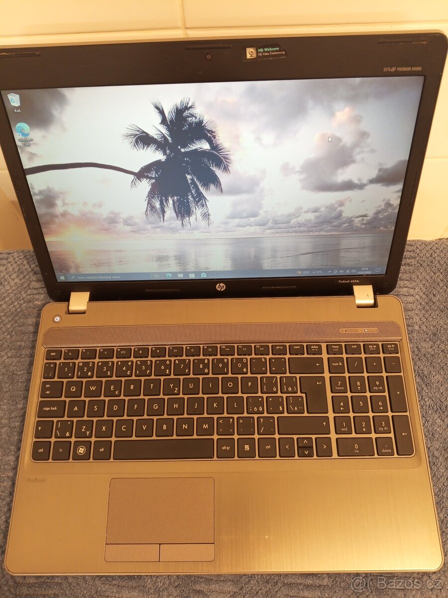 Notebook HP ProBook 4535s - 4