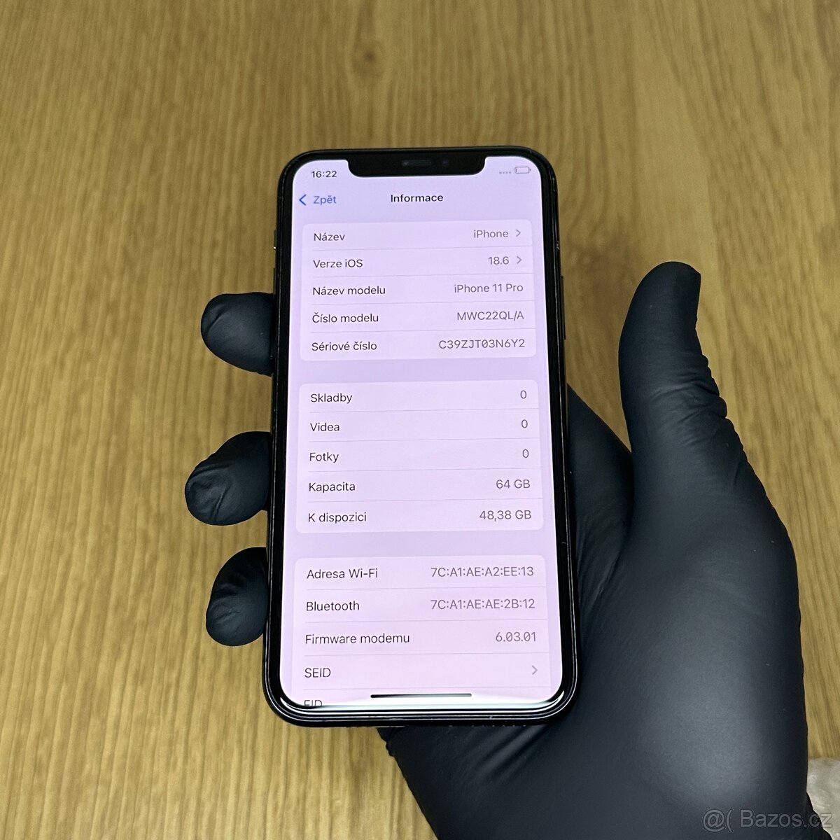 IPhone 11 Pro 64GB Space Grey ZÁRUKA - 4
