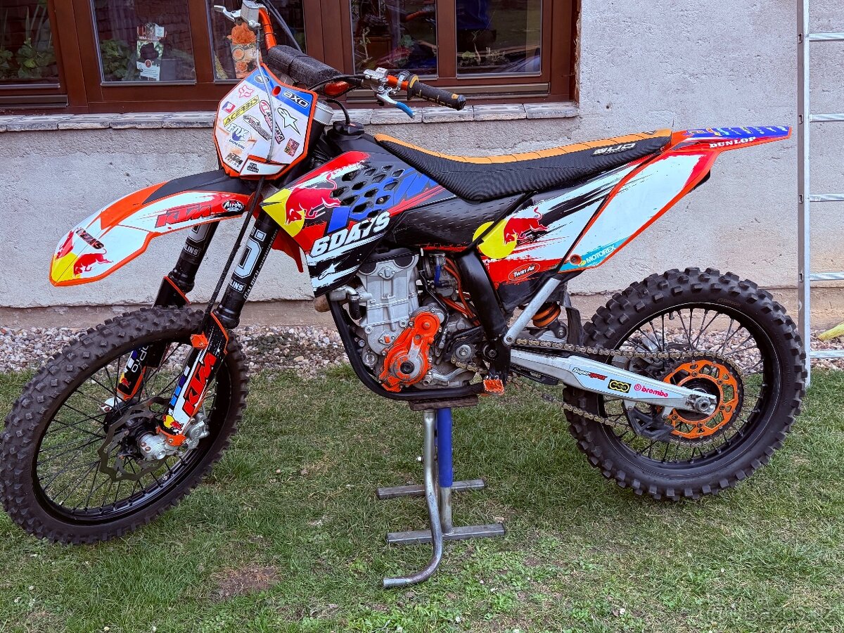 KTM sx 450 - 4