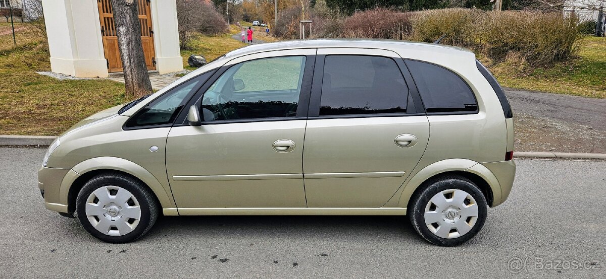 Opel Meriva 1.6 - 4