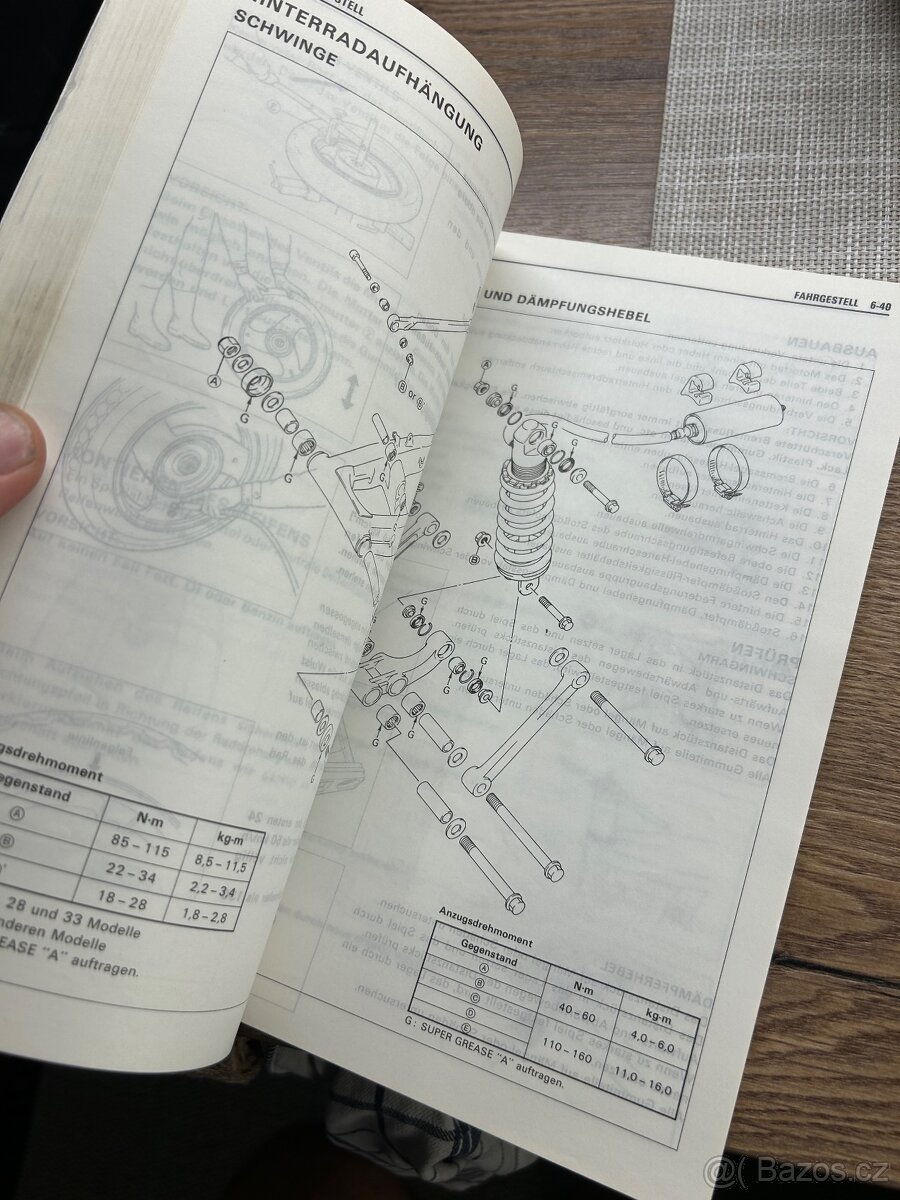 Suzuki GSXR 1100 - 4