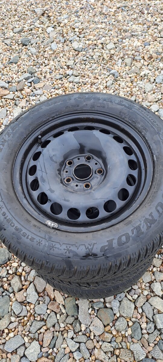 215/60/R16 VW zimní sada - 4