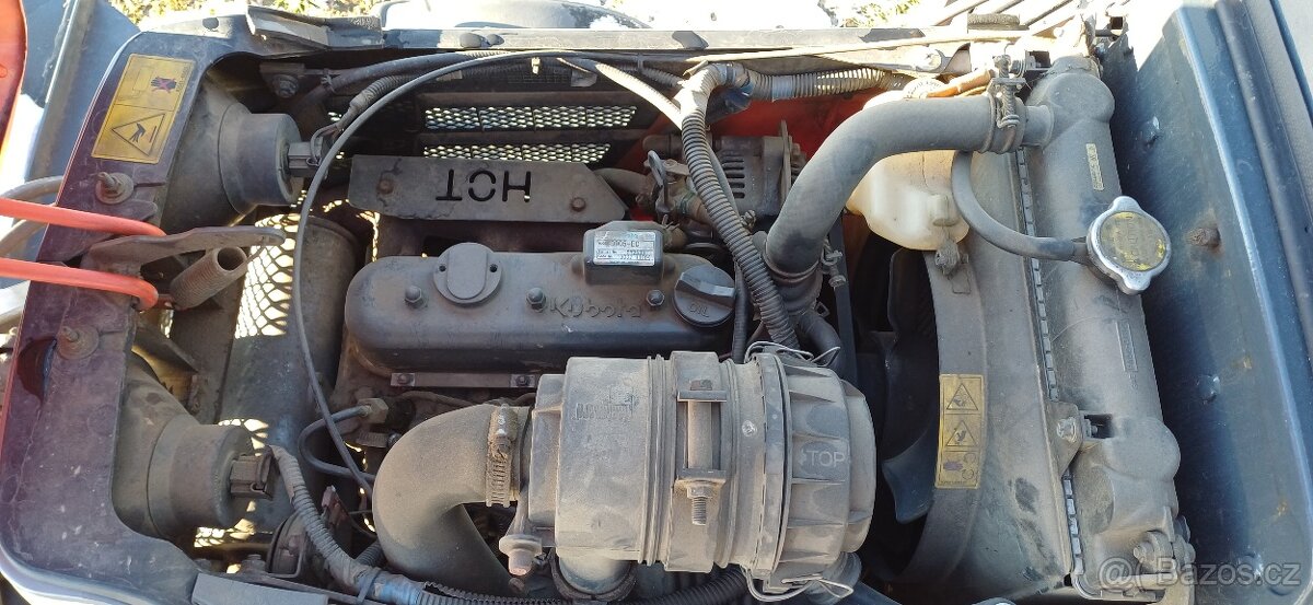 Kubota BX 2200 D - 4