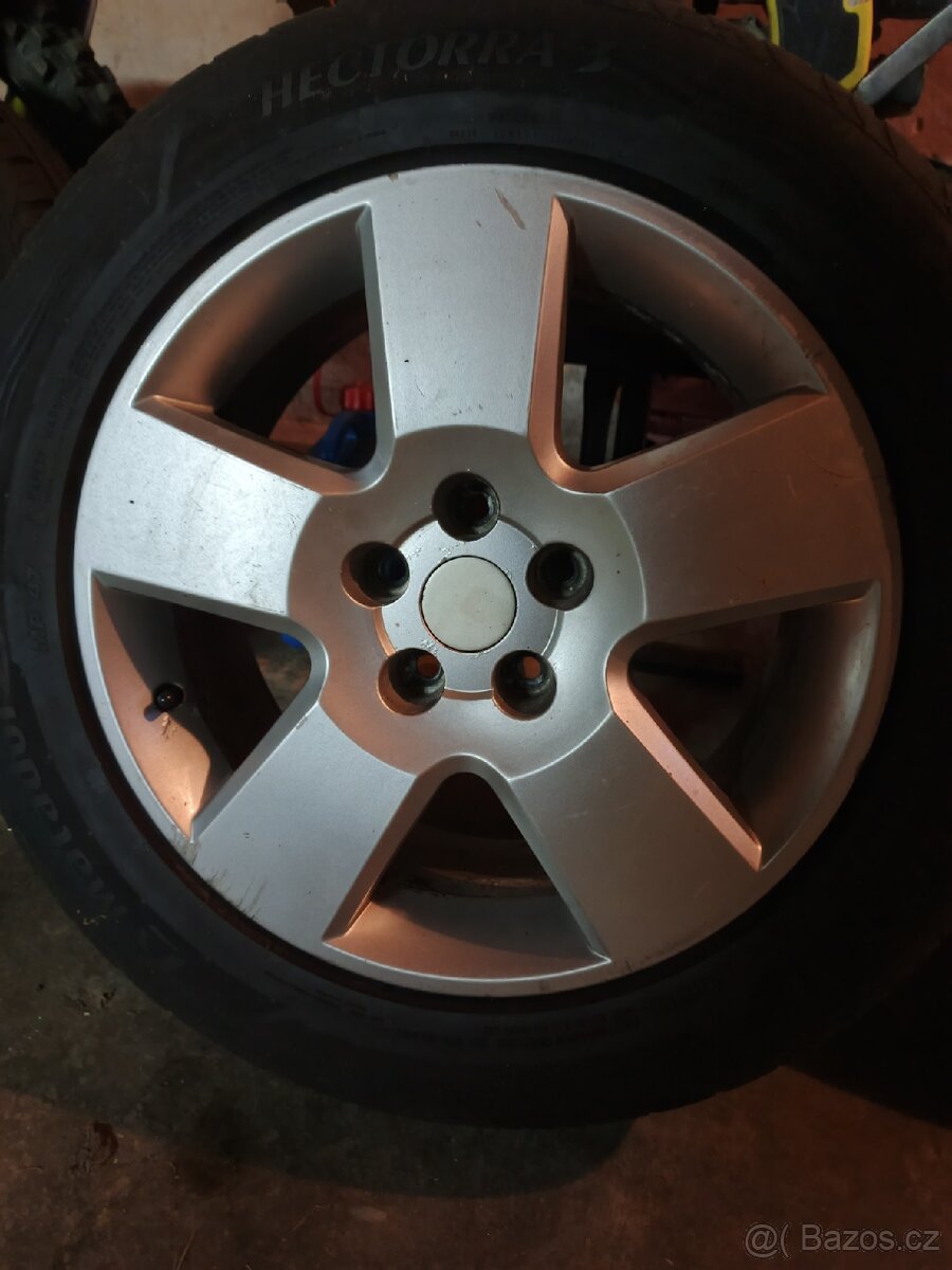 5x112 R17 - 225/55 Y XL - 4
