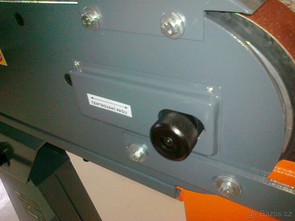 Pásová bruska na kov PÁSOVEC 75mm, 1 rychlostní - 4