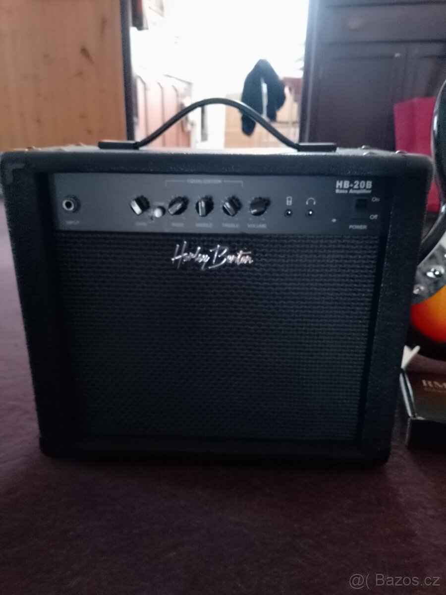 baskytara Harley Benton JB20SB LH - 4