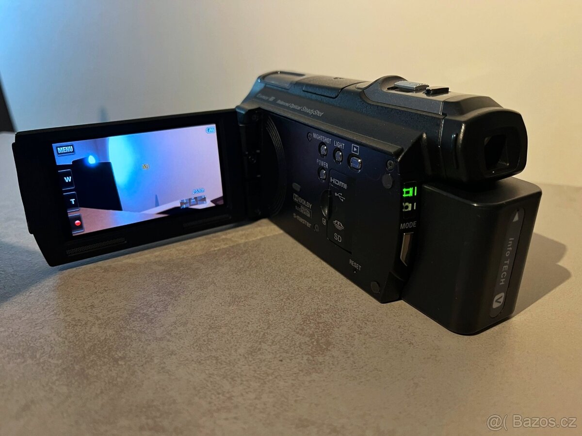 Sony HDR-CX730E - 4