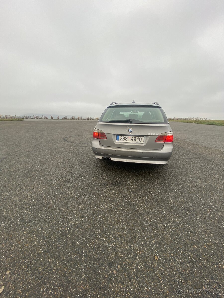 BMW 530d e61 2004 - 4