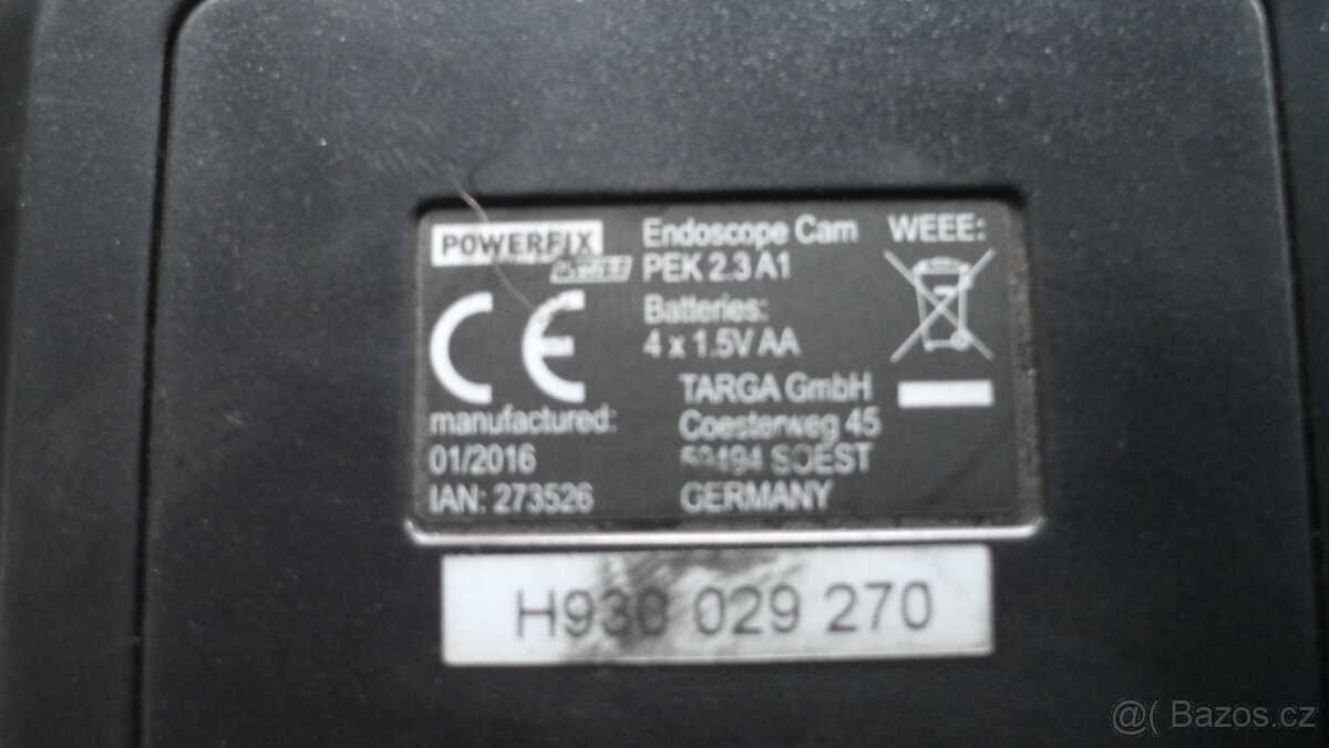 Inspekční kamera -endoscop camera - 4