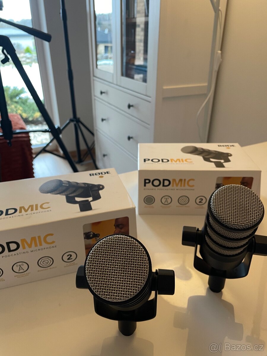 Podcast audio set – Rode PodMic, Scarlett 2i2, PSA1+ - 4