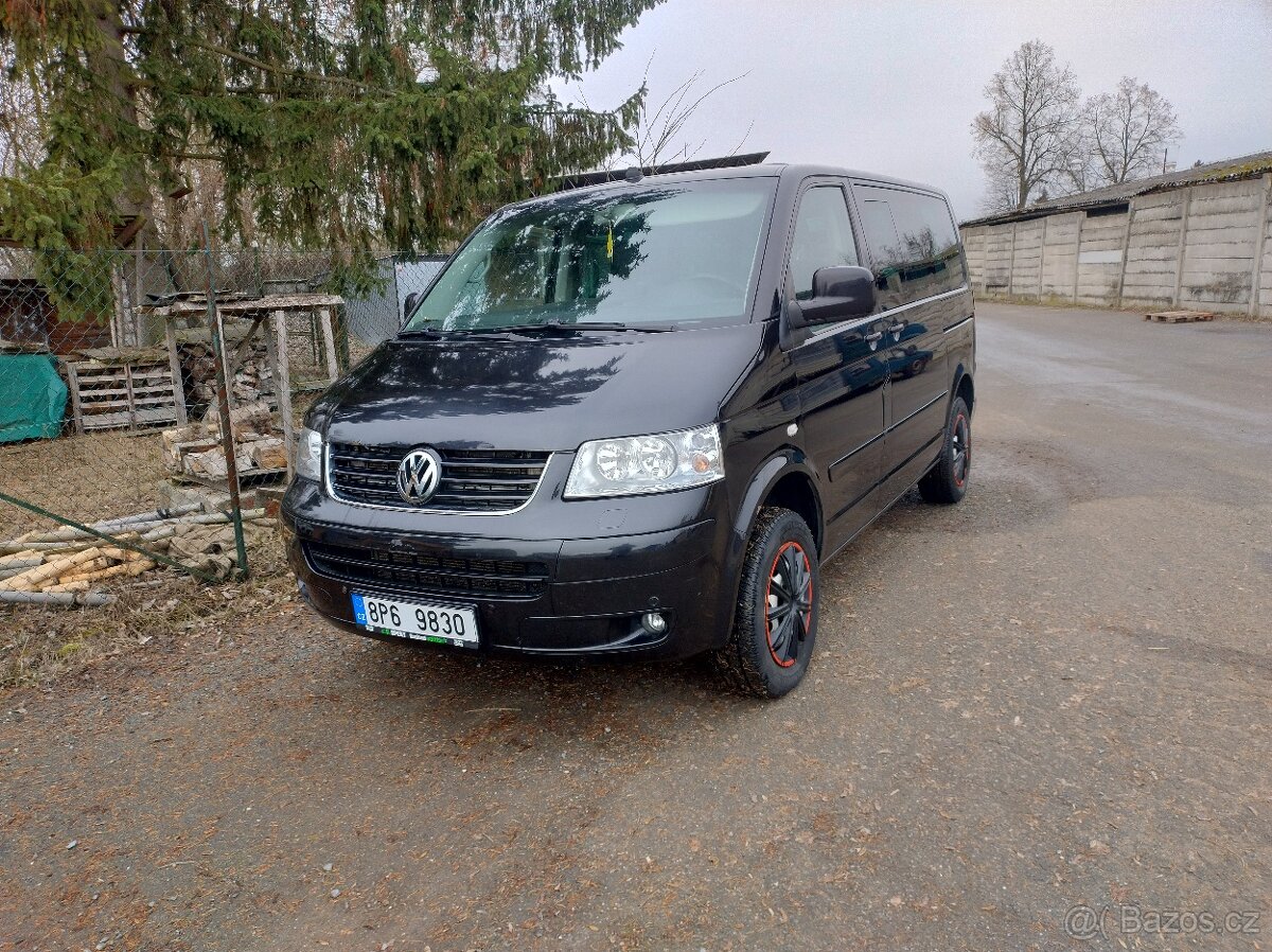 VW Multivan T5 4x4 - 4
