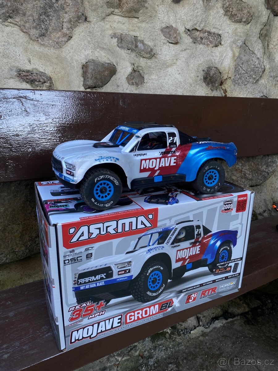 arrma mojave grom blx - 4