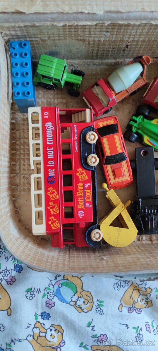 Angličáky autíčka - 4