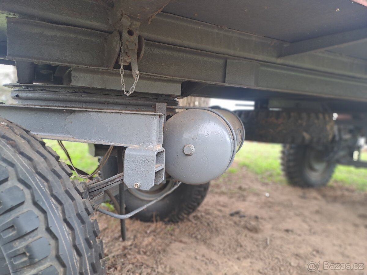 Prodám vlek BSS P7S - 4