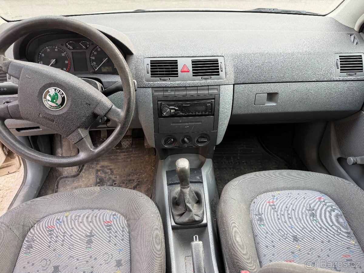 Škoda Fabia 1 - 4