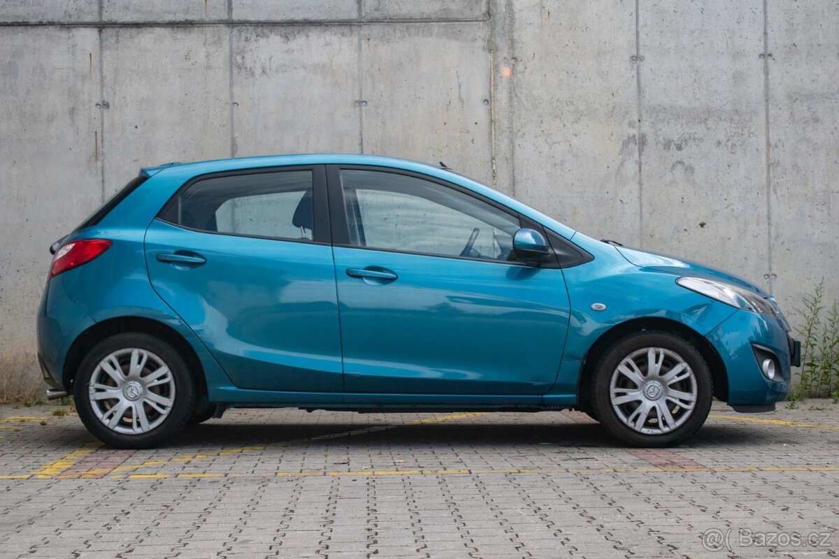 Mazda 2 1.3 MZR / 62kW / M5 / 2012 - 4