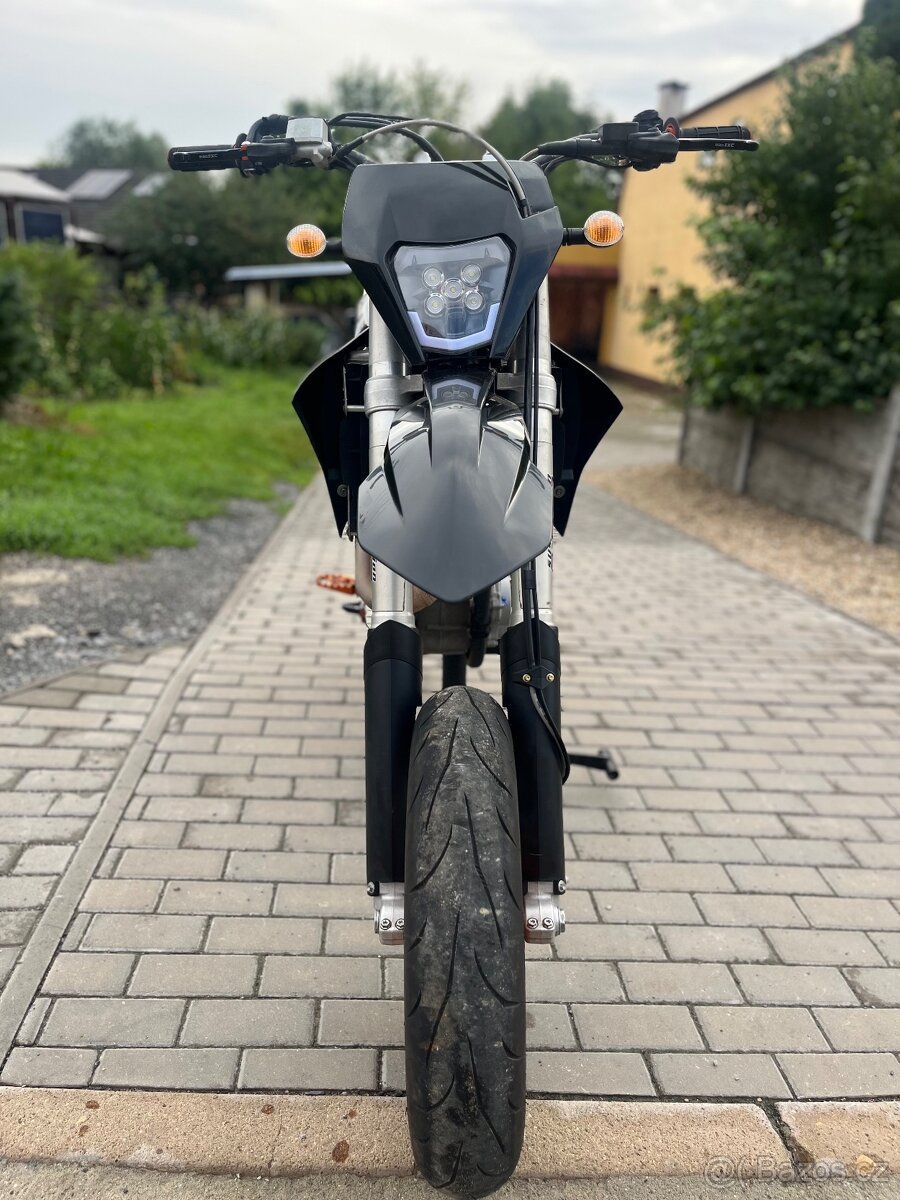 KTM EXC 530 R SUPERMOTO