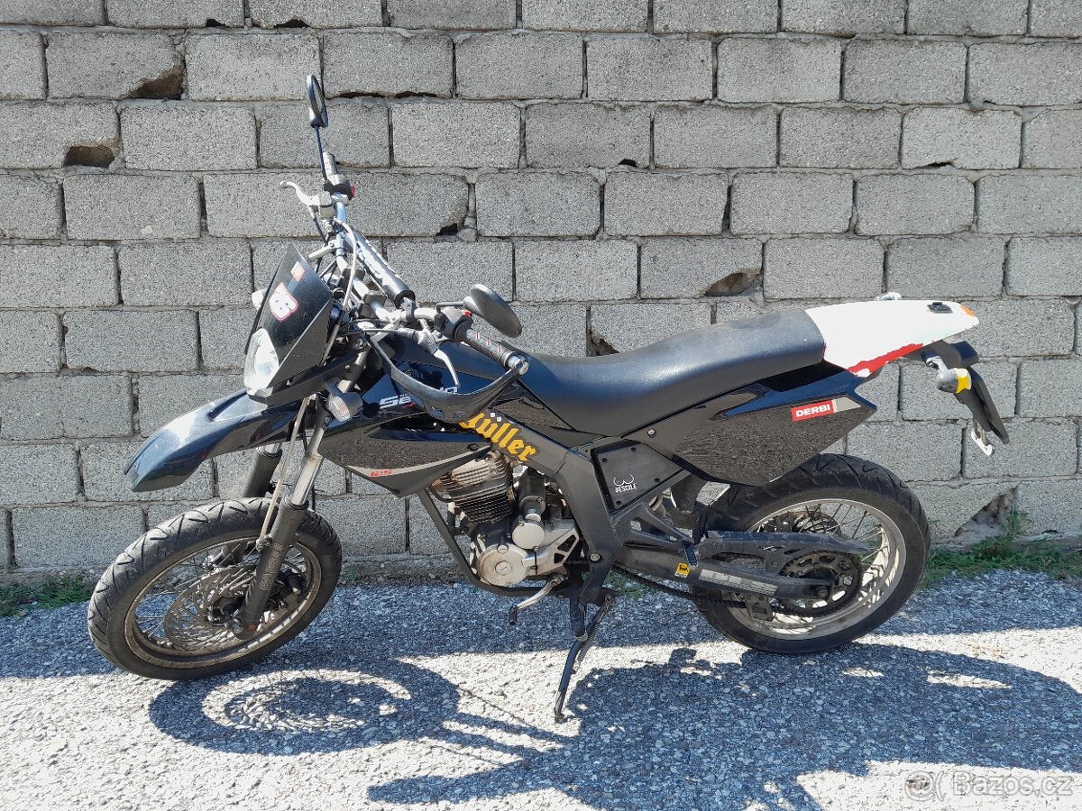 Derbi Senda 125 Baja, 2008