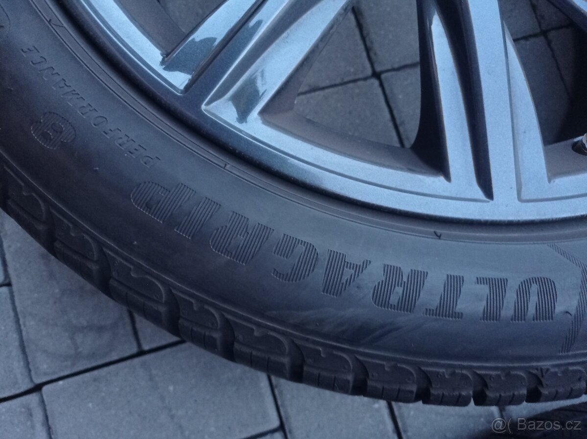 zimni al kola 18" originál BMW 5er G30, G31, Styling 684 - 4