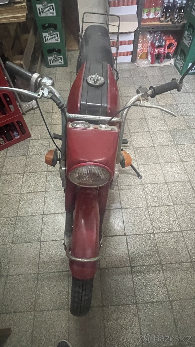 Jawa bizon 350/ 633 s TP - 4