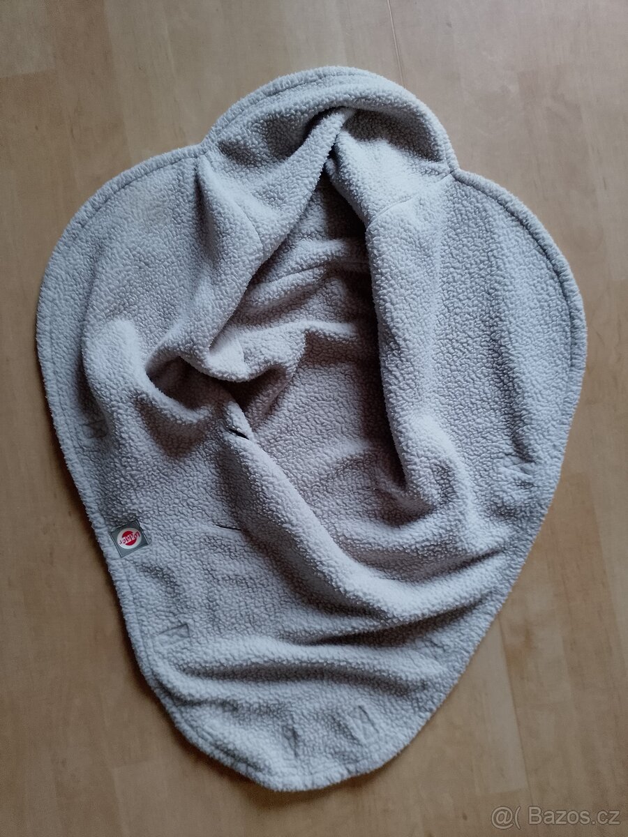 Lodger vložka - fusak do kočárku + wrap - 4