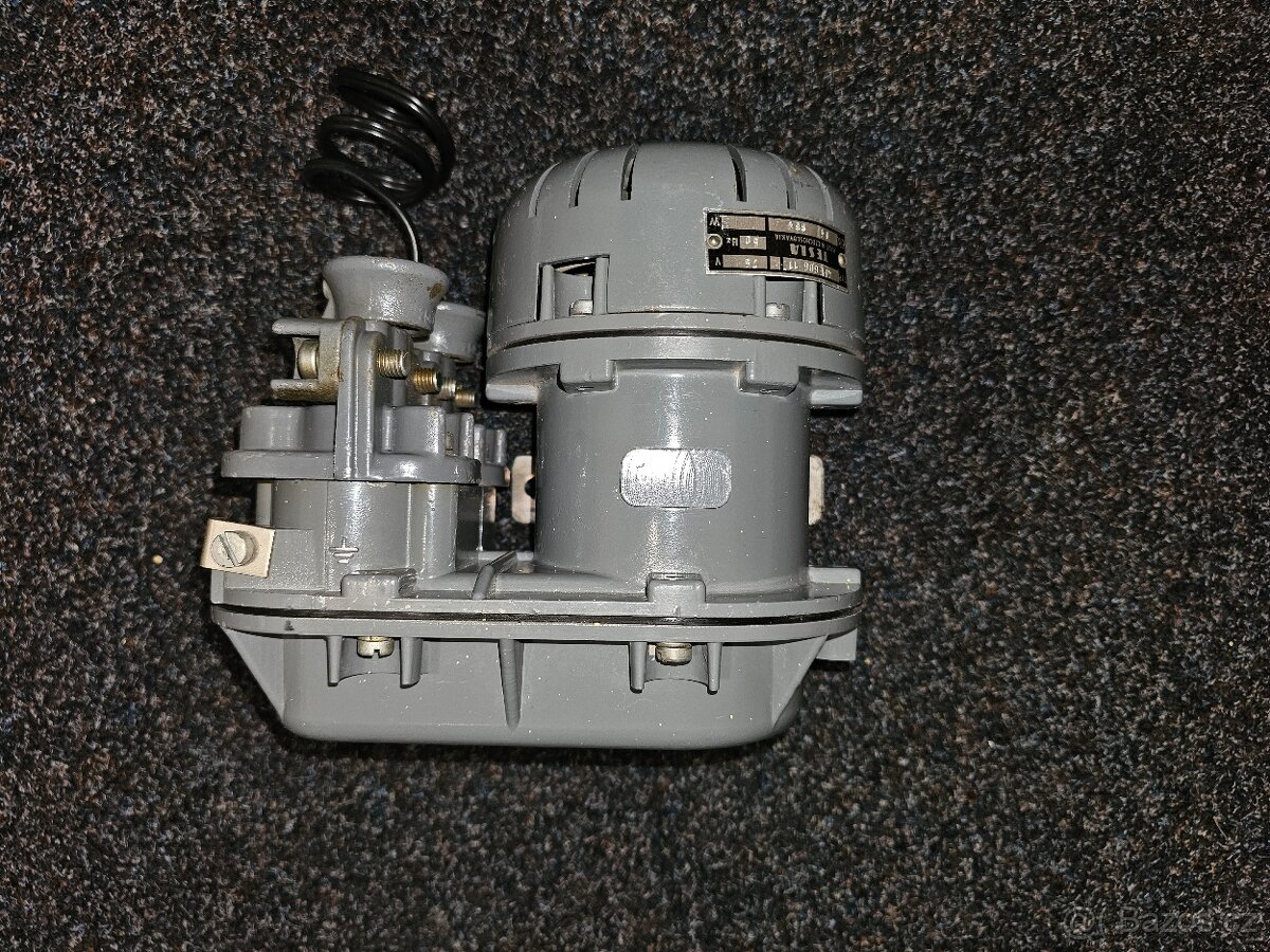 Industriální důlní/školní zvonek TESLA 75V za 1 200,-Kč TOP - 4