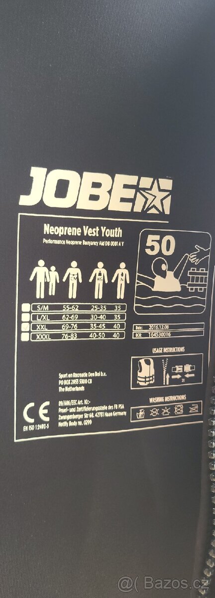 Vesta pro vodní sporty - 4