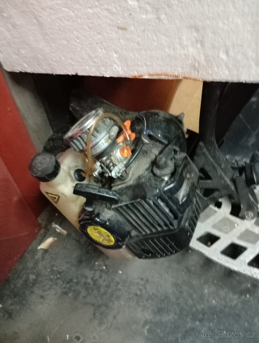 Moto koloběžka Nitroscooters - 4