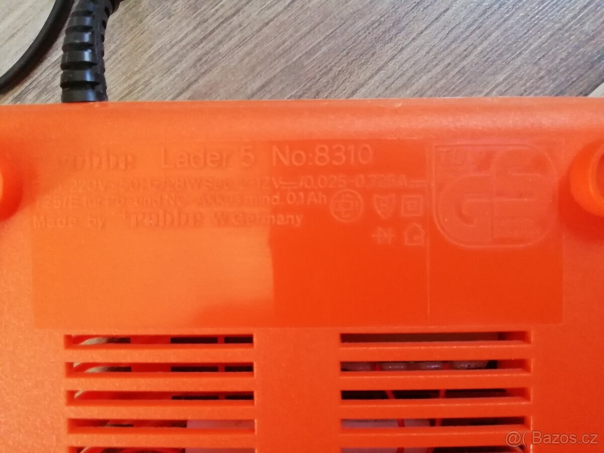 Nabíječka robbe Lader 5 - 4