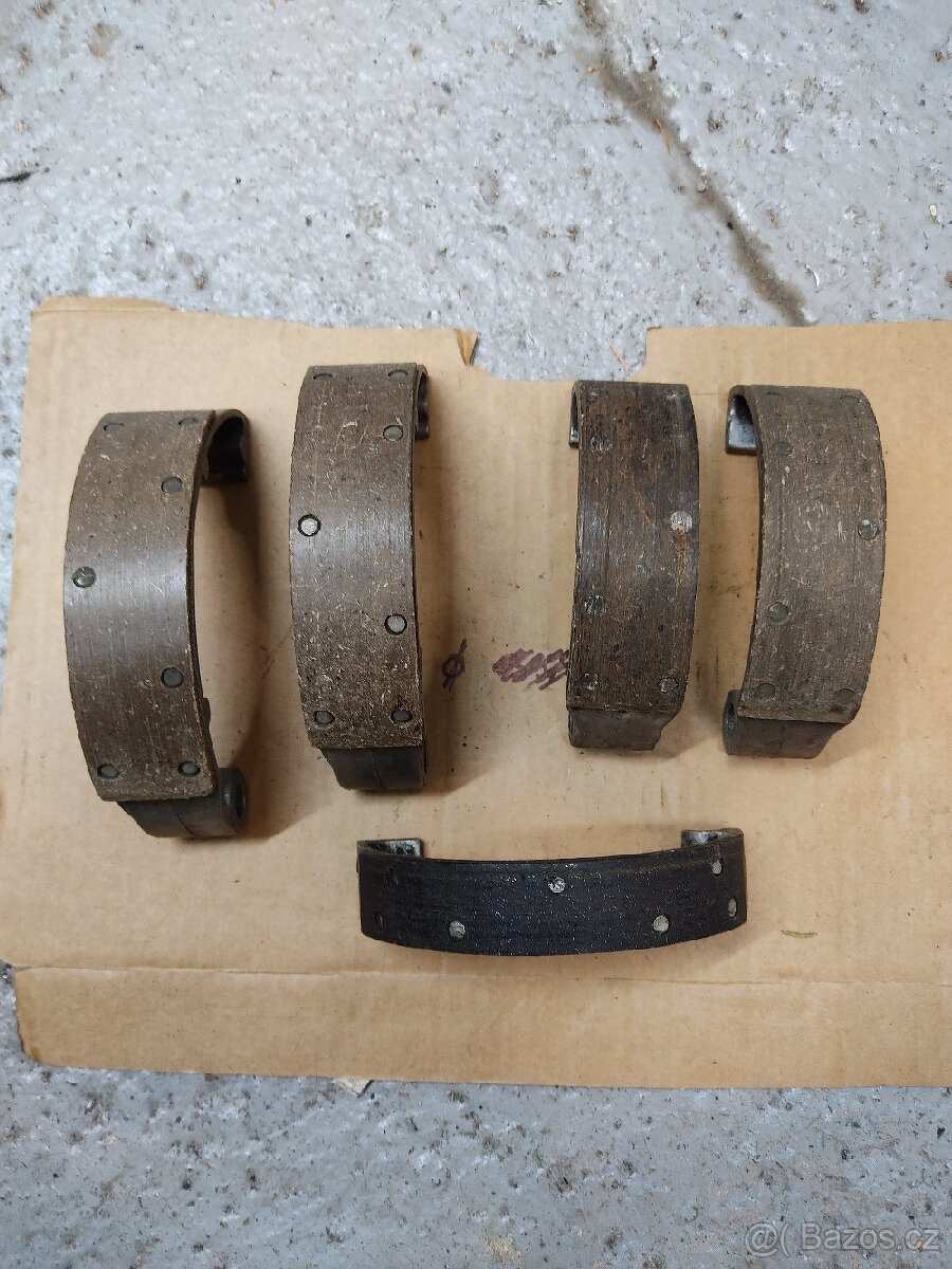 Sada čelisti Jawa, ČZ - 4