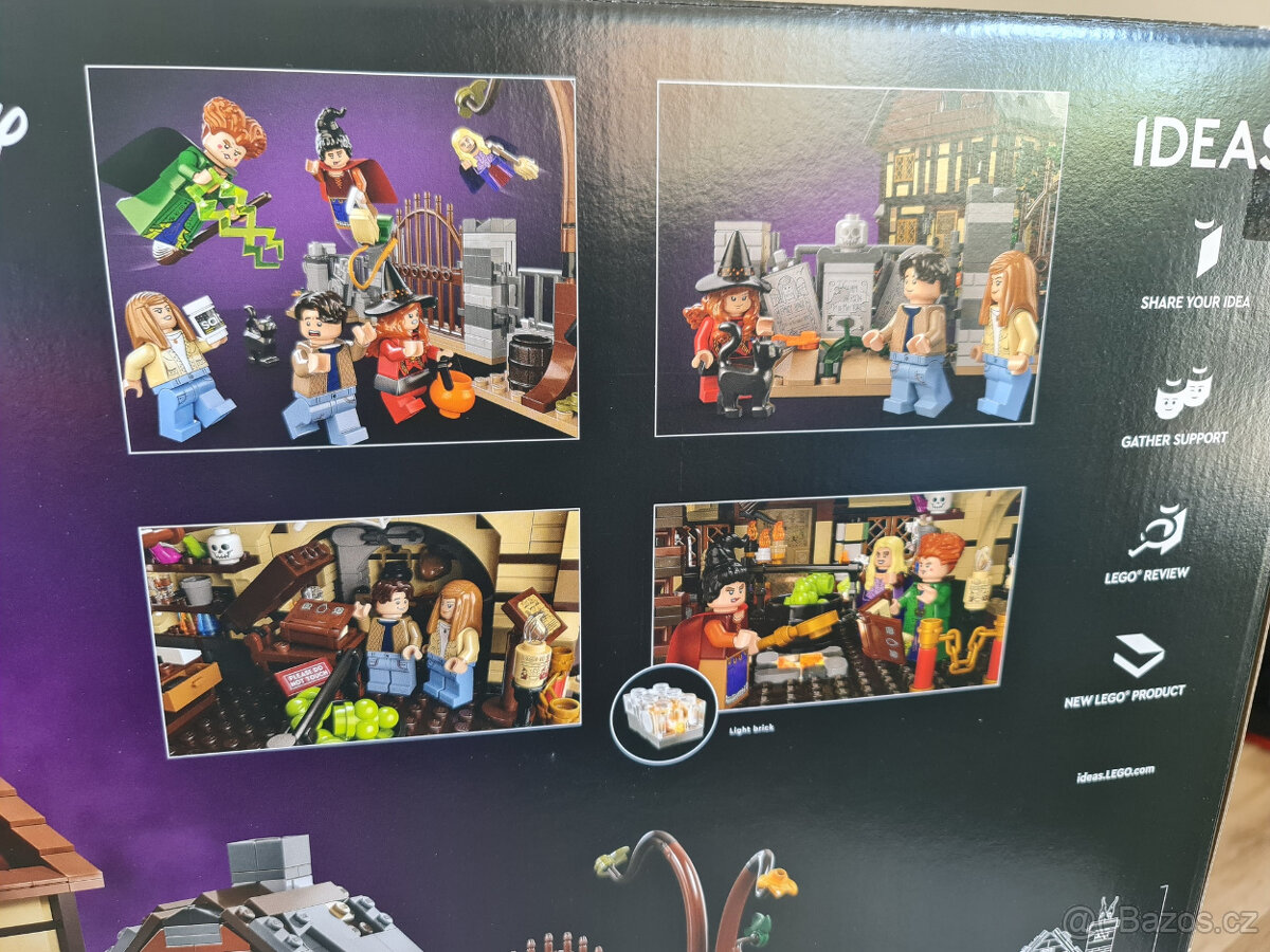 LEGO® Ideas 21341 Disney Hokus pokus + mini dárek - 4