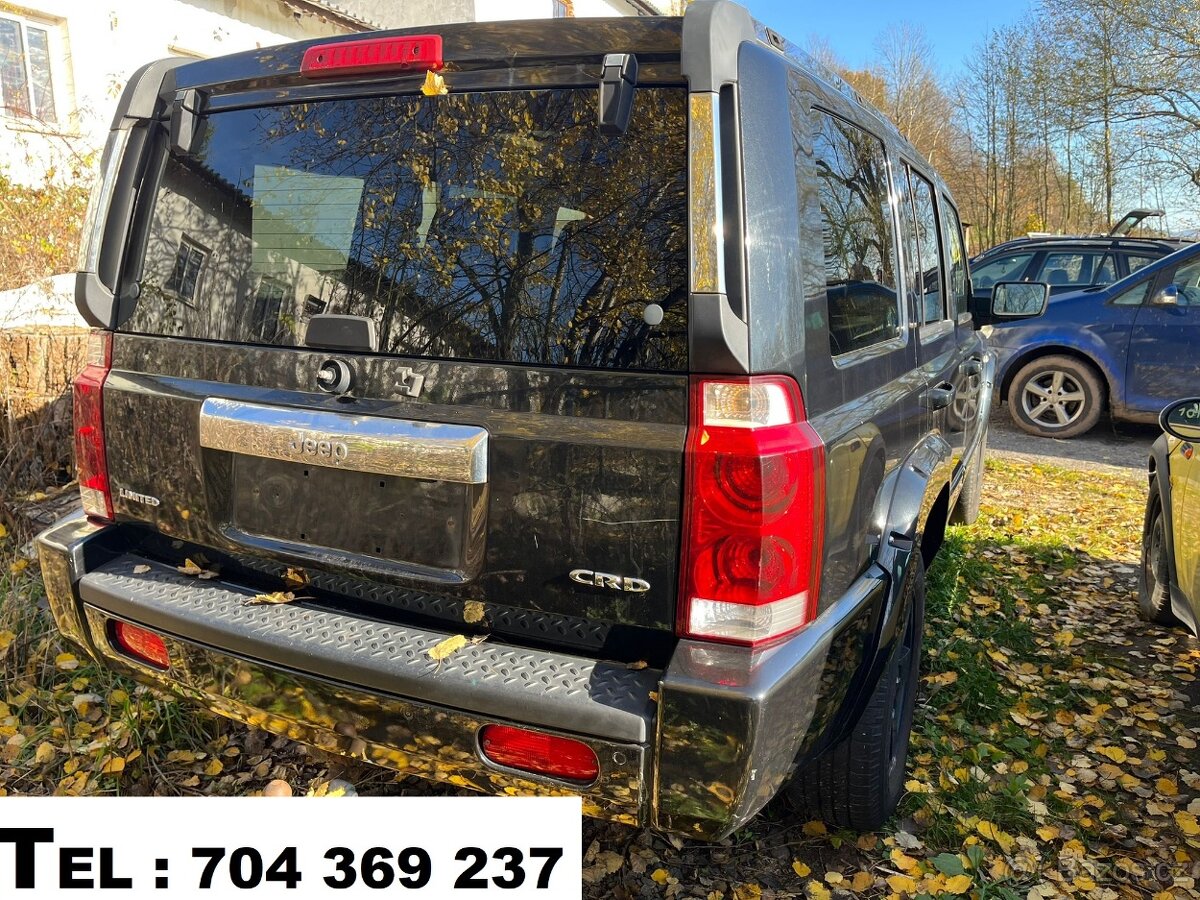 // JEEP Commander Limited 3.0 CRD 2006 // DÍLY - 4