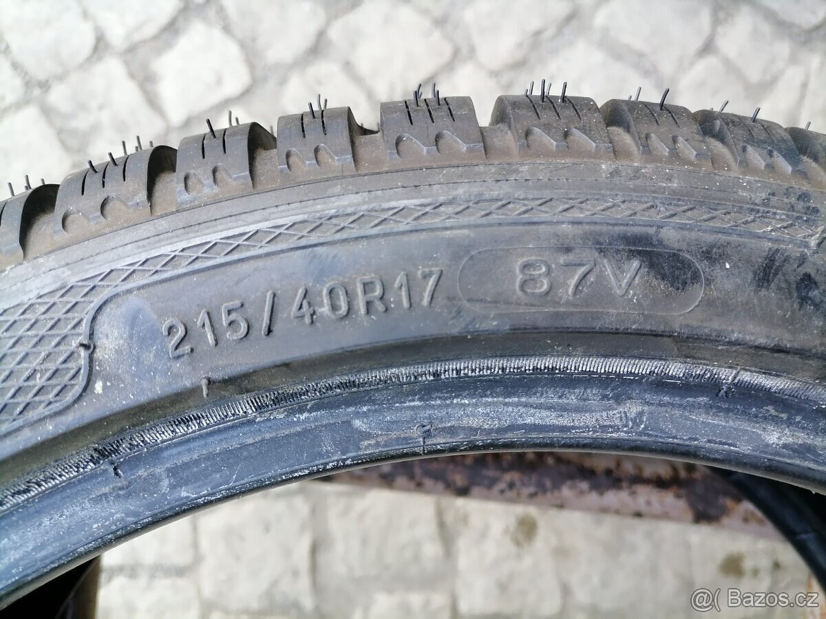 215/40/17 zimní pneu KLEBER 215/40 R17 - 4