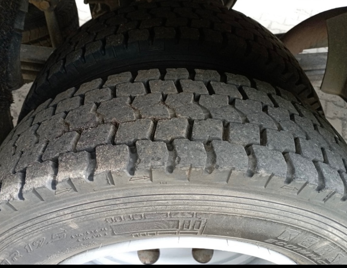 Avia D120 - montážní plošina