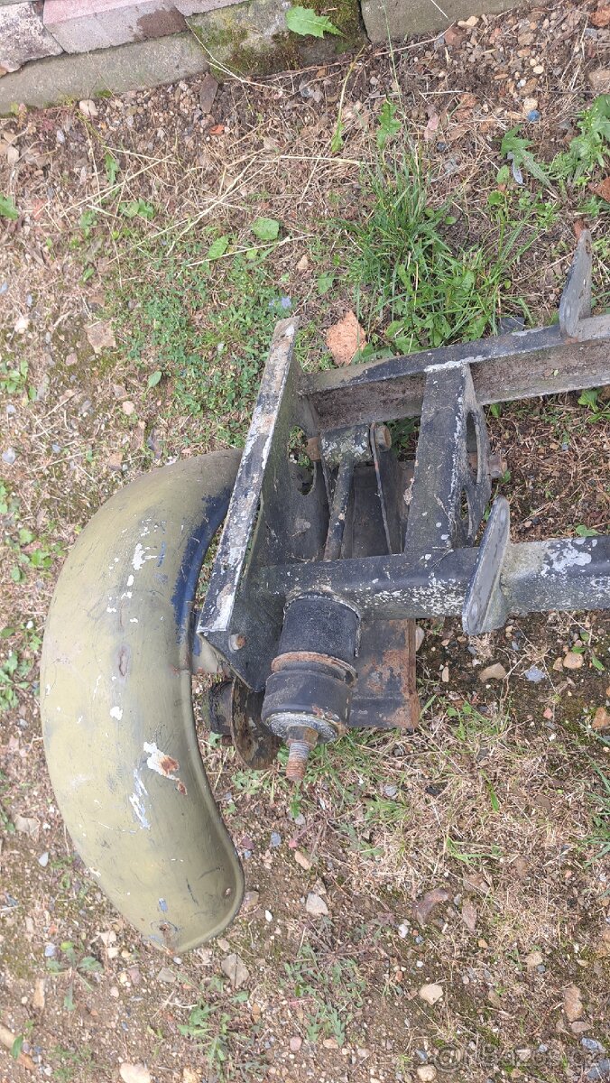 Náprava na vlek - 4