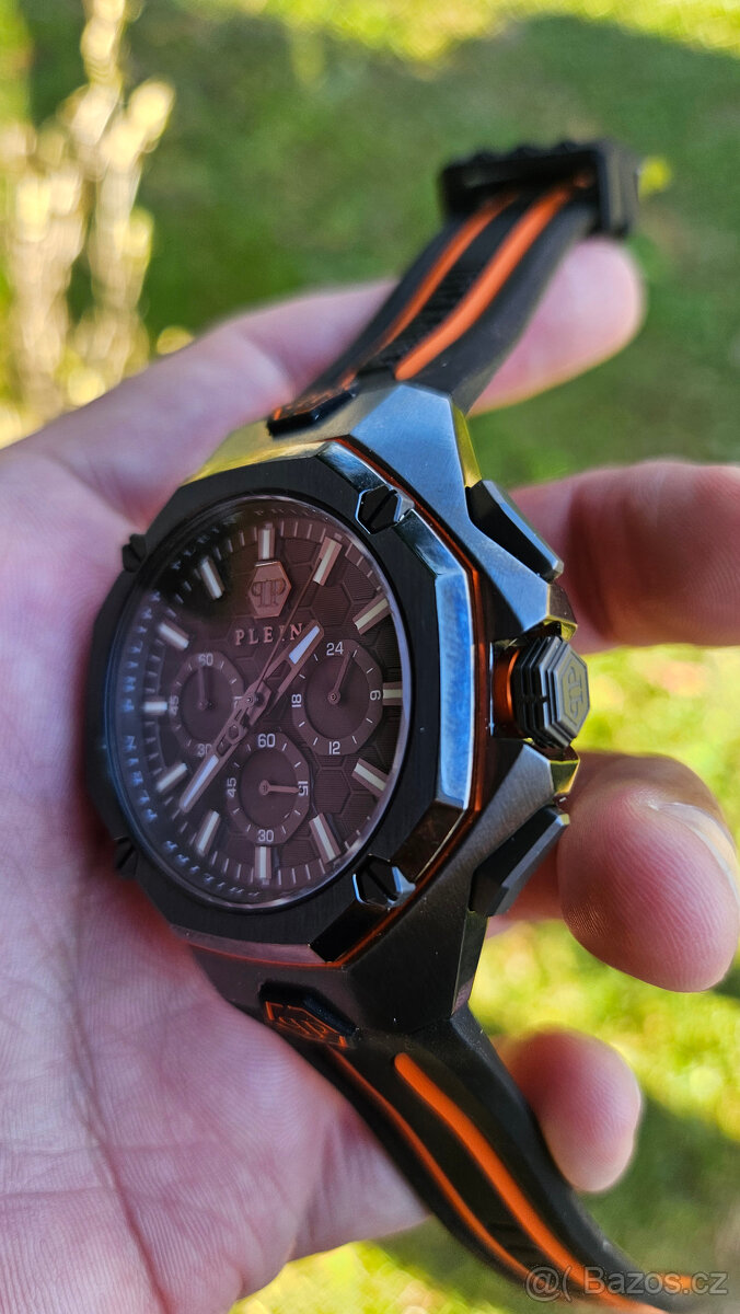 Hodinky Philipp Plein Hyper Sport Chronograph 45 mm - 4