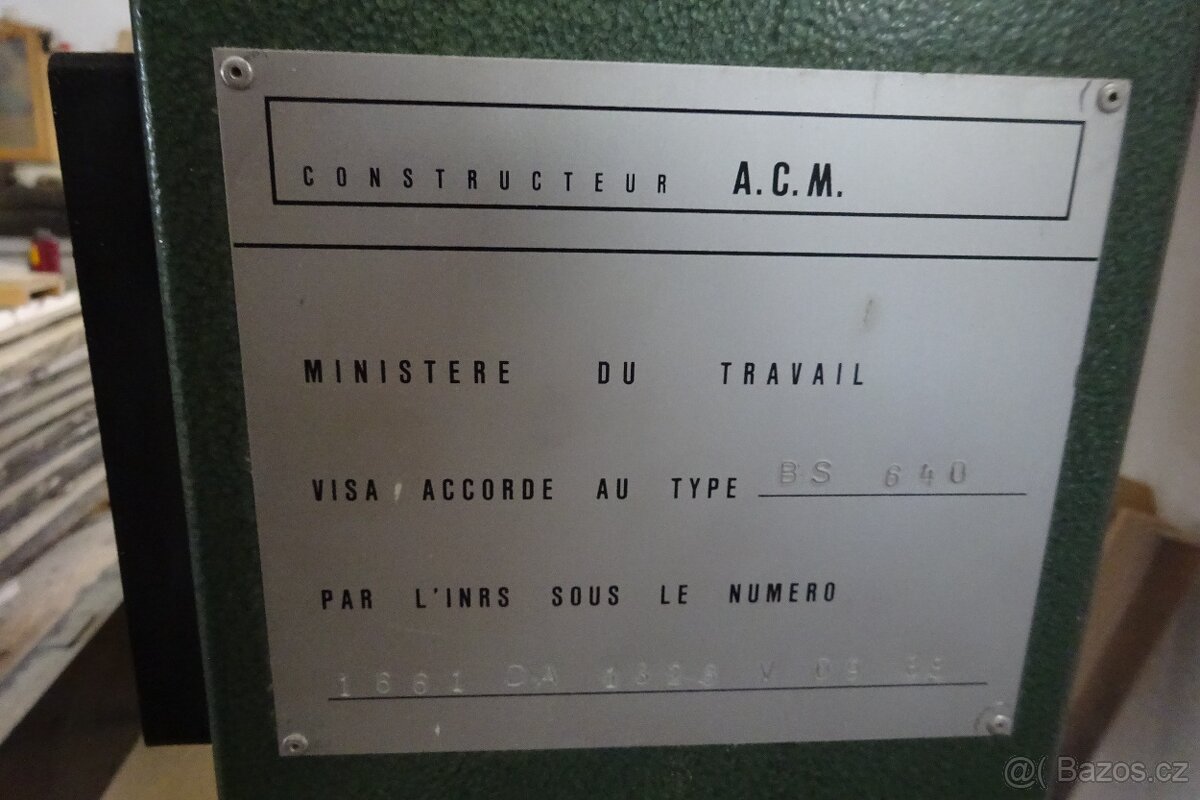 Prodám pásovou pilu FELDER - 4