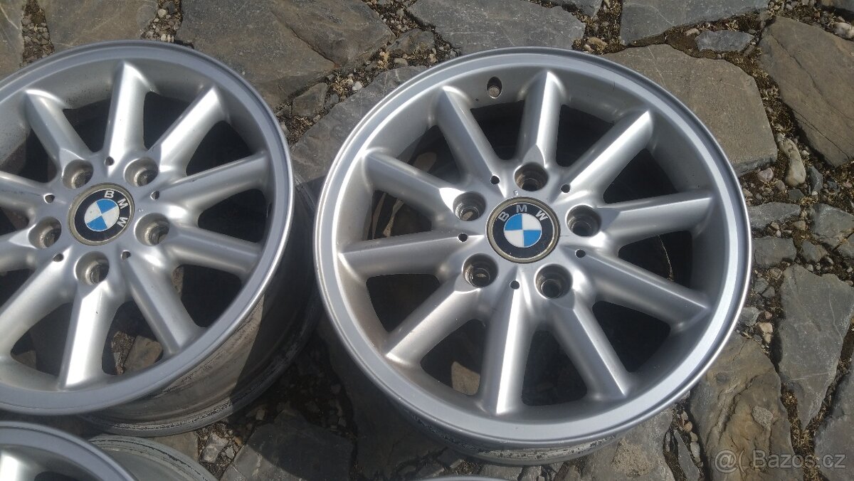 prodám ORIGINÁL al kola 16 5x120 na BMW 1 , 3 - 4