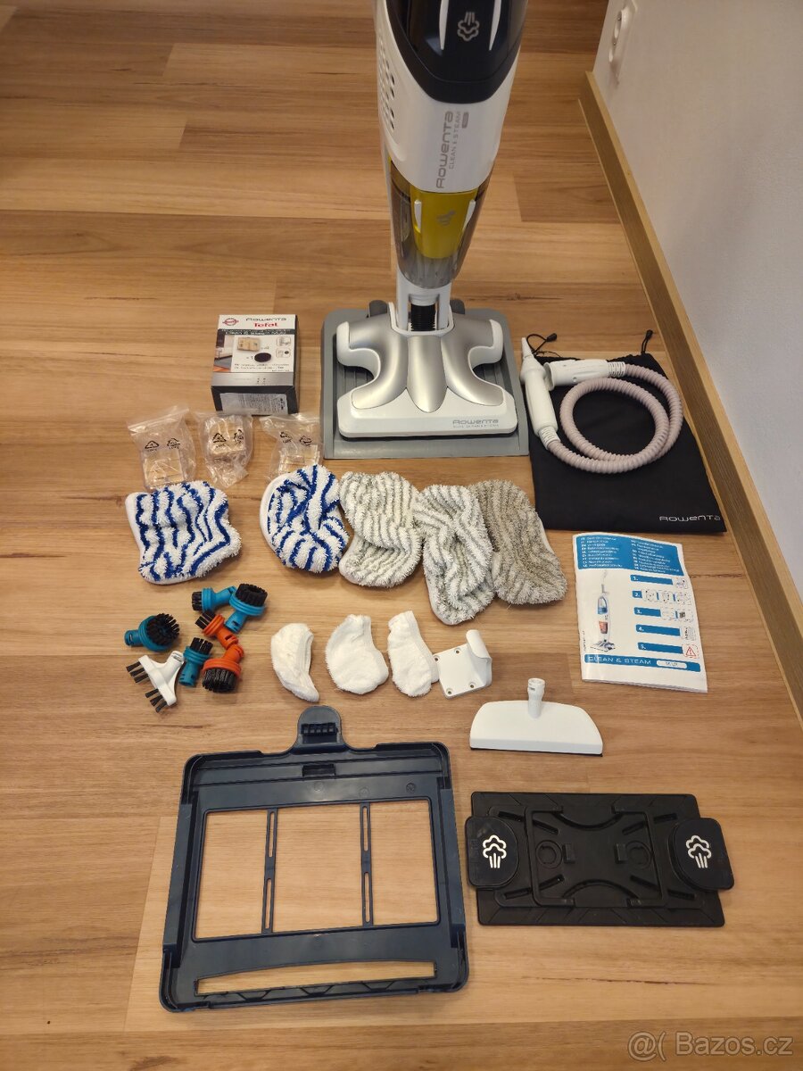 Parní čistič Rowenta Clean & Steam Multi RY8561WH - 4