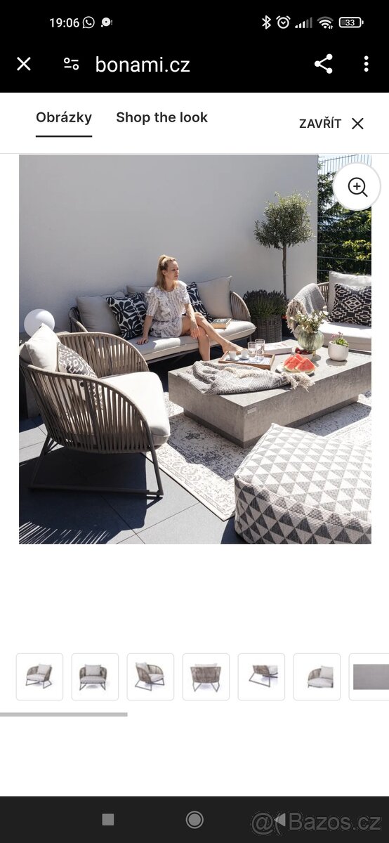 Zahradní křeslo Bonami Selection Indonesia - 4