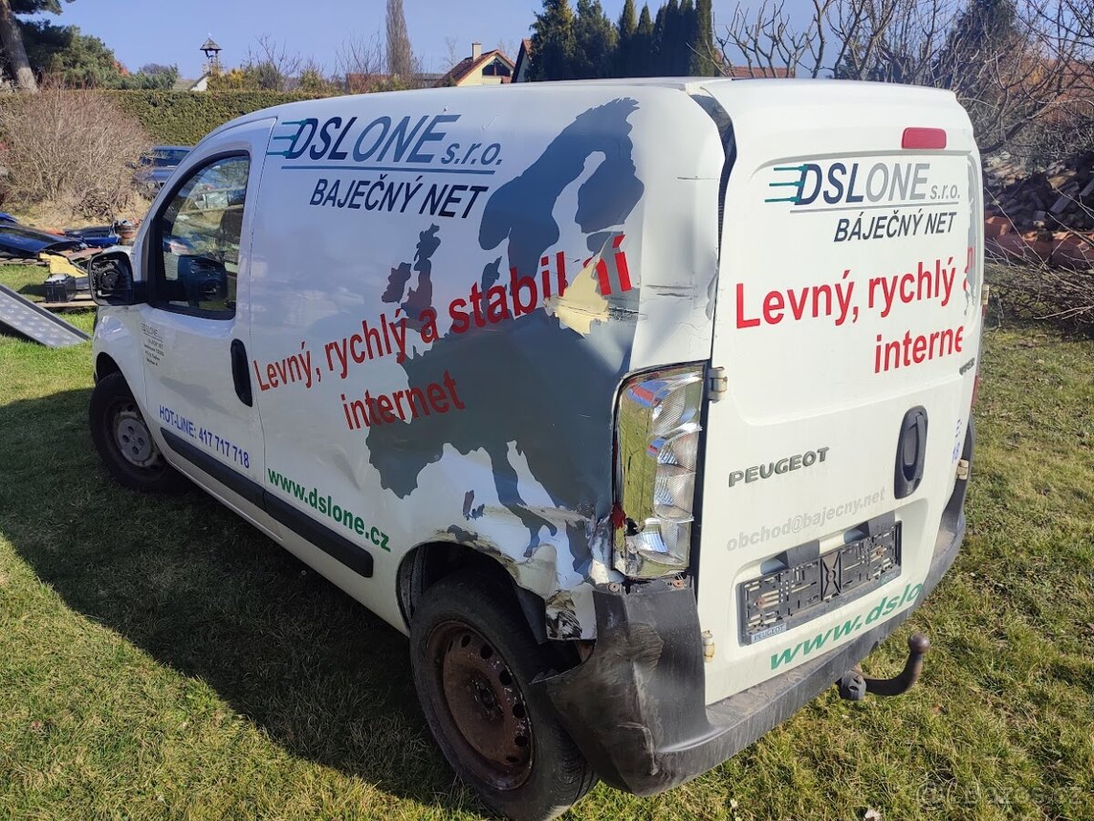 náhradní díly Peugeot Bipper Citroen Nemo Fiat Fiorino - 4