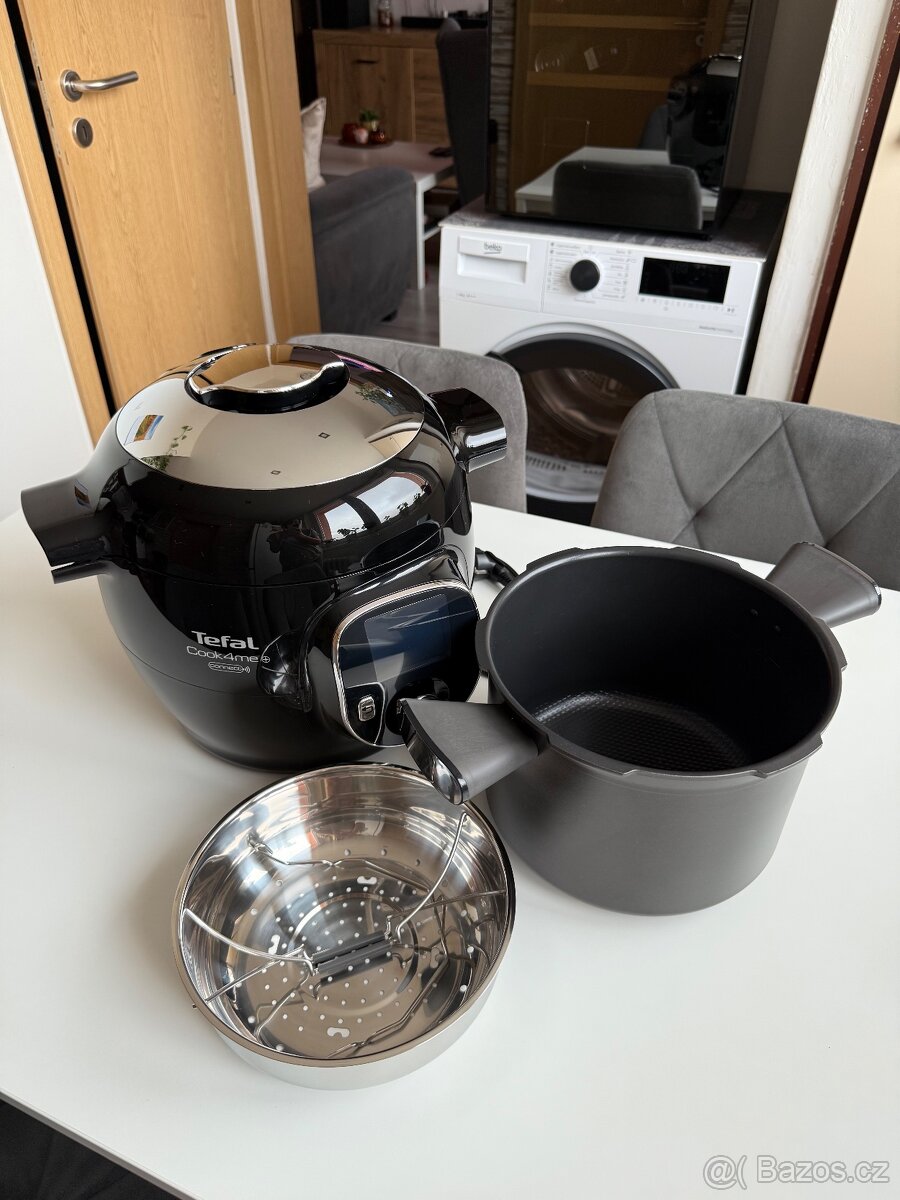 Multifunkční hrnec Tefal Cook4me+Connect NOVÝ V ZÁRUCE - 4