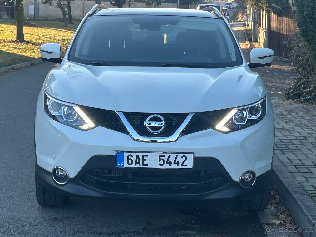 Nissan Qashqai 1.6 Dig-T 120kw N-Connecta 2017 ČR 1m 53600km - 4