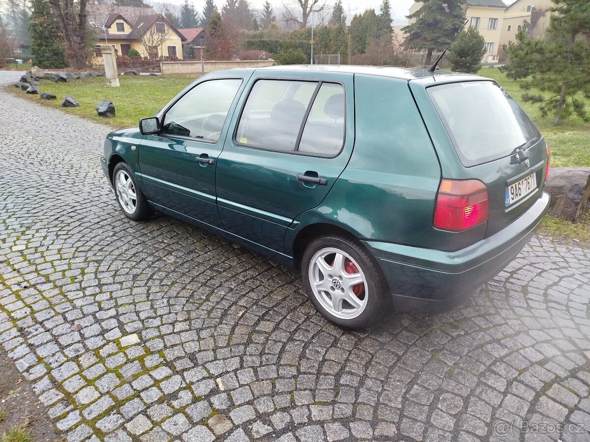VW golf mk3 - 4