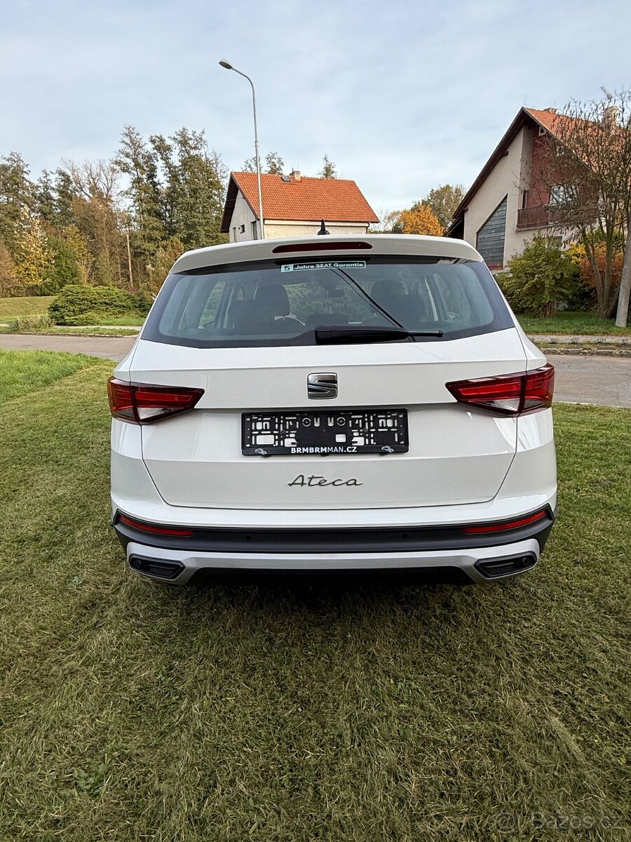 Seat Ateca 1.5 TSi 110kw Full Led,Car play - 2020/21 - 4
